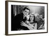 A WOMAN OF AFFAIRS, 1929 directed by CLARENCE BROWN with John Mack Brown / Greta Garbo (b/w photo)-null-Framed Photo