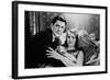 A WOMAN OF AFFAIRS, 1929 directed by CLARENCE BROWN with John Mack Brown / Greta Garbo (b/w photo)-null-Framed Photo