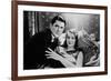 A WOMAN OF AFFAIRS, 1929 directed by CLARENCE BROWN with John Mack Brown / Greta Garbo (b/w photo)-null-Framed Photo