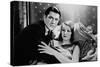 A WOMAN OF AFFAIRS, 1929 directed by CLARENCE BROWN with John Mack Brown / Greta Garbo (b/w photo)-null-Stretched Canvas