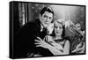 A WOMAN OF AFFAIRS, 1929 directed by CLARENCE BROWN with John Mack Brown / Greta Garbo (b/w photo)-null-Framed Stretched Canvas