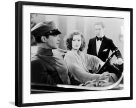 A Woman Of Affairs, Douglas Fairbanks Jr., Greta Garbo, Johnny Mack Brown, 1928-null-Framed Photo