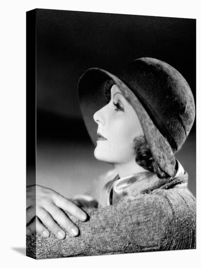 A Woman of Affairs, Greta Garbo, Directed by Clarence Brown, 1928-null-Stretched Canvas