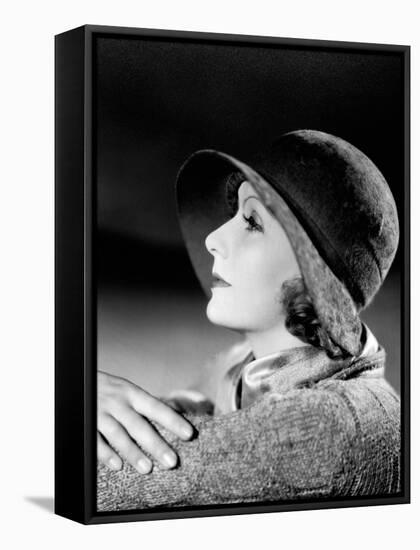 A Woman of Affairs, Greta Garbo, Directed by Clarence Brown, 1928-null-Framed Stretched Canvas