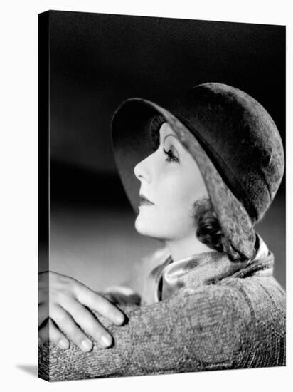 A Woman of Affairs, Greta Garbo, Directed by Clarence Brown, 1928-null-Stretched Canvas