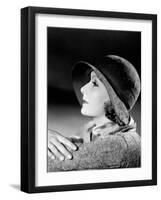 A Woman of Affairs, Greta Garbo, Directed by Clarence Brown, 1928-null-Framed Photographic Print