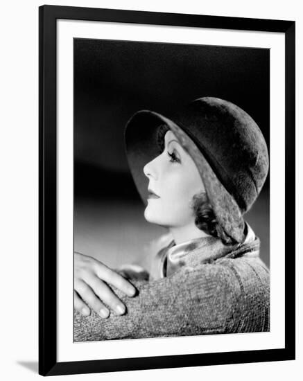 A Woman of Affairs, Greta Garbo, Directed by Clarence Brown, 1928-null-Framed Photographic Print