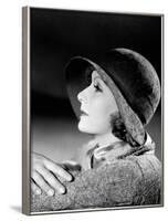 A Woman of Affairs, Greta Garbo, Directed by Clarence Brown, 1928-null-Framed Photographic Print