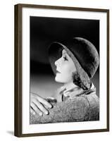 A Woman of Affairs, Greta Garbo, Directed by Clarence Brown, 1928-null-Framed Photographic Print