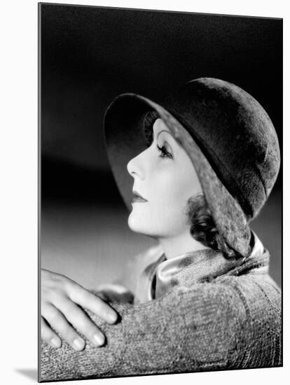 A Woman of Affairs, Greta Garbo, Directed by Clarence Brown, 1928-null-Mounted Photographic Print