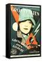 A Woman of Affairs, Swedish Movie Poster, 1928-null-Framed Stretched Canvas