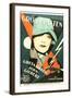 A Woman of Affairs, Swedish Movie Poster, 1928-null-Framed Art Print