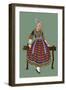 A Woman of Brittany-Elizabeth Whitney Moffat-Framed Art Print