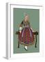 A Woman of Brittany-Elizabeth Whitney Moffat-Framed Art Print