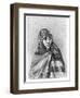 A Woman of Brussa, Turkey, 1895-Henri Thiriat-Framed Giclee Print