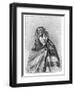 A Woman of Brussa, Turkey, 1895-Henri Thiriat-Framed Giclee Print