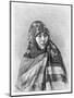 A Woman of Brussa, Turkey, 1895-Henri Thiriat-Mounted Giclee Print