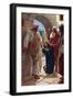 A Woman of Canaan (Colour Litho)-Harold Copping-Framed Giclee Print