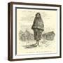 A Woman of Cuzco, Class of Tradesmen-Édouard Riou-Framed Giclee Print