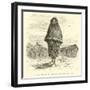 A Woman of Cuzco, Class of Tradesmen-Édouard Riou-Framed Giclee Print