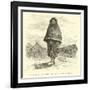 A Woman of Cuzco, Class of Tradesmen-Édouard Riou-Framed Giclee Print