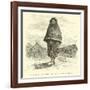 A Woman of Cuzco, Class of Tradesmen-Édouard Riou-Framed Giclee Print