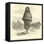 A Woman of Cuzco, Class of Tradesmen-Édouard Riou-Framed Stretched Canvas