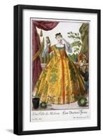 A Woman of Medicine-Martin Engelbrecht-Framed Premium Giclee Print