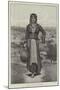 A Woman of Nazareth-Herbert Gustave Schmalz-Mounted Giclee Print