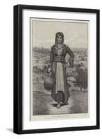 A Woman of Nazareth-Herbert Gustave Schmalz-Framed Giclee Print