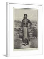 A Woman of Nazareth-Herbert Gustave Schmalz-Framed Giclee Print