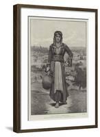 A Woman of Nazareth-Herbert Gustave Schmalz-Framed Giclee Print