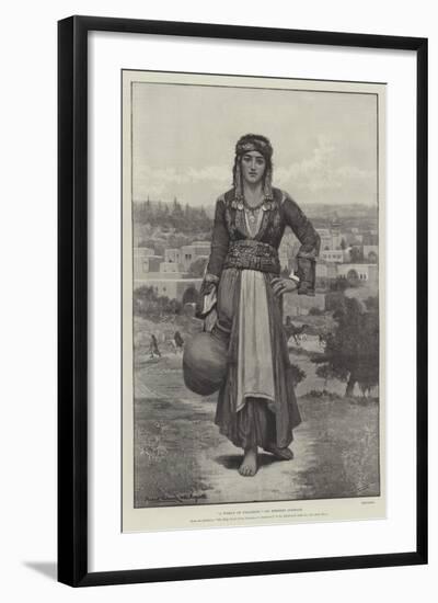 A Woman of Nazareth-Herbert Gustave Schmalz-Framed Giclee Print