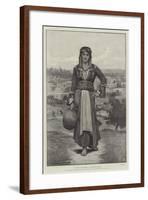 A Woman of Nazareth-Herbert Gustave Schmalz-Framed Giclee Print