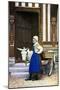 A Woman of Normandy, France, C1922-null-Mounted Giclee Print