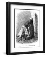 A Woman of Santa Marta, Colombia, 19th Century-A de Neuville-Framed Giclee Print