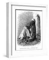 A Woman of Santa Marta, Colombia, 19th Century-A de Neuville-Framed Giclee Print