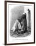 A Woman of Santa Marta, Colombia, 19th Century-A de Neuville-Framed Giclee Print