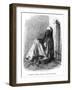 A Woman of Santa Marta, Colombia, 19th Century-A de Neuville-Framed Giclee Print