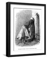 A Woman of Santa Marta, Colombia, 19th Century-A de Neuville-Framed Giclee Print