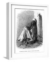 A Woman of Santa Marta, Colombia, 19th Century-A de Neuville-Framed Giclee Print