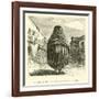 A Woman of the Lower Ranks of Cuzco-Édouard Riou-Framed Giclee Print