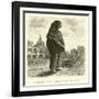 A Woman of the Lower Ranks of Cuzco-Édouard Riou-Framed Giclee Print