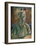 'A Woman of the Time of Cromwells', 1907-Dion Clayton Calthrop-Framed Giclee Print