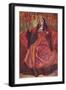 'A Woman of the Time of Henry VII', 1907-Dion Clayton Calthrop-Framed Giclee Print