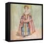 'A Woman of the Time of James I', 1907-Dion Clayton Calthrop-Framed Stretched Canvas