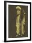 A Woman Playing a Cithara-Edward Burne-Jones-Framed Giclee Print