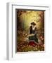 A Woman Reading A Book-Atelier Sommerland-Framed Art Print