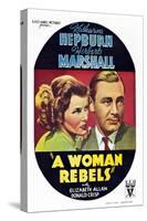 A Woman Rebels-null-Stretched Canvas