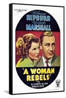 A Woman Rebels-null-Framed Stretched Canvas